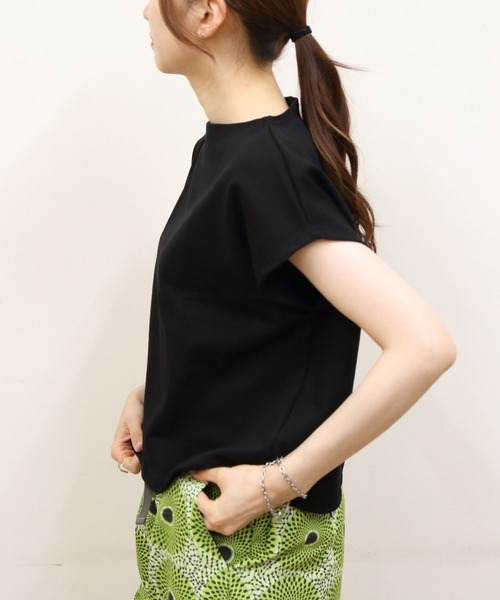 【SALE】オーシバル ORCIVAL フレンチ スリーブ ボート ネック プルオーバー FRENCH SLEEVE BOAT NECK P.O. #B271 レディース トップス 半袖 SALE】オーシバル ORCIVAL フレンチ スリーブ ボート ネック