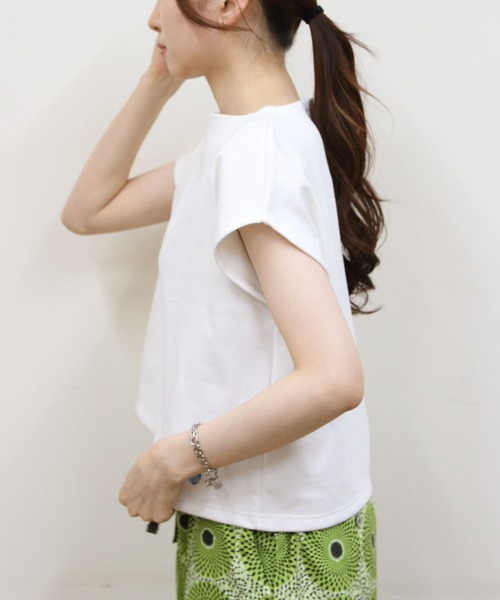 【SALE】オーシバル ORCIVAL フレンチ スリーブ ボート ネック プルオーバー FRENCH SLEEVE BOAT NECK P.O. #B271 レディース トップス 半袖 SALE】オーシバル ORCIVAL フレンチ スリーブ ボート ネック