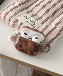 CERCA(`FJ)LUON /  Ip[h `[t ׂb GA|bY/GA|bYv P[X Jo[ AirPods 1/2/3/pro/pro2(wbhtH/Cz)