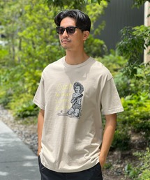 IPD（アイピーディー）の「【IPD】 BEACH BOY SS ビーチボーイショートスリーブ（Tシャツ/カットソー）」