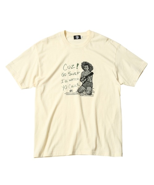 IPD(アイピーディー)の「【IPD】 BEACH BOY SS ビーチボーイショートスリーブ(Tシャツ/カットソー・メンズ・サンドベージュ/チャコール/クリーム・MEDIUM/X-LARGE/LARGE)」の9枚目の写真