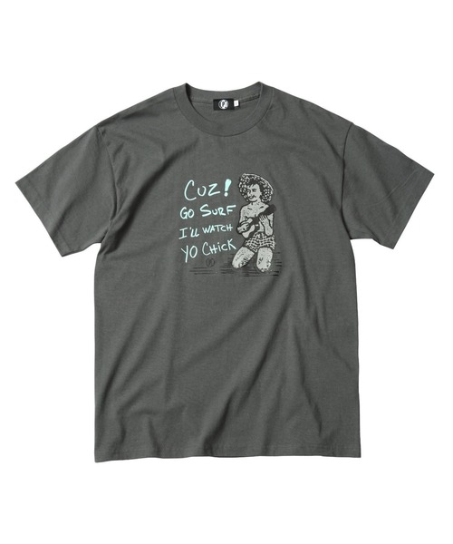 IPD(アイピーディー)の「【IPD】 BEACH BOY SS ビーチボーイショートスリーブ(Tシャツ/カットソー・メンズ・サンドベージュ/チャコール/クリーム・MEDIUM/X-LARGE/LARGE)」の7枚目の写真