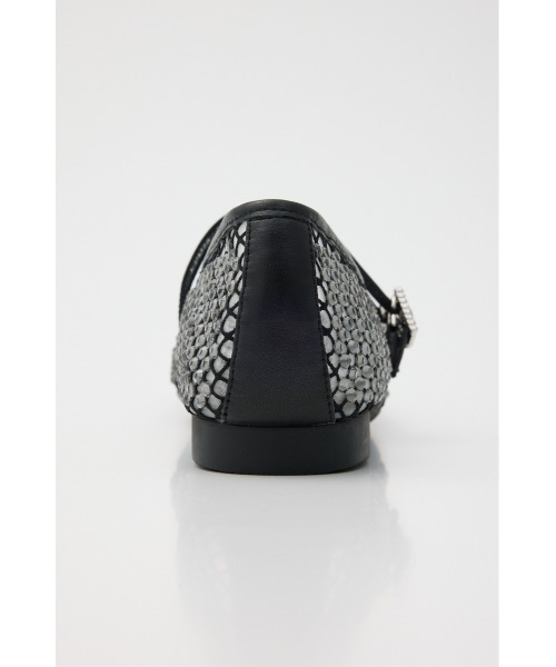 楽天市場】【SALE／12%OFF】クリスタルメッシュベルトフラット