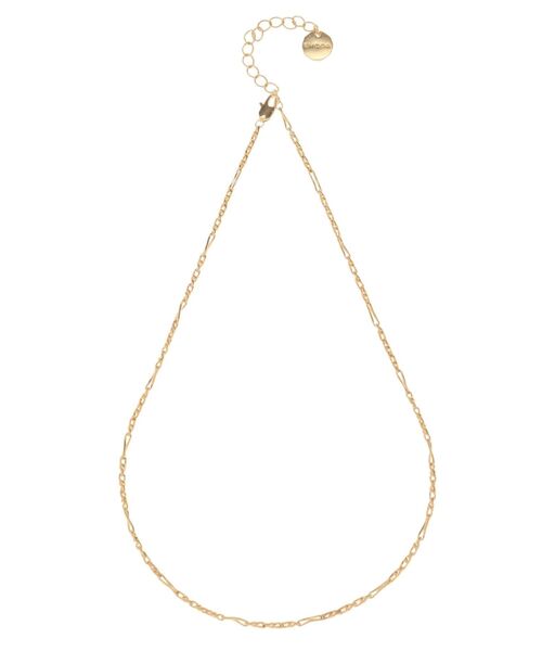 EMODA(エモダ)の「フラワーモチーフダブルネックレス(ピアス(両耳用)・レディース・ゴールド/シルバー・FREE)」の10枚目の写真