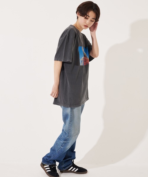 GOOD ROCK SPEED(グッドロックスピード)の「GOOD ROCK SPEED 別注 【E.T.】 映画 ムービー プリントTシャツ(Tシャツ/カットソー・レディース・チャコール・XL/L/M)」の4枚目の写真