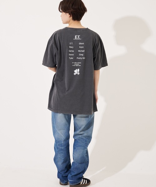 GOOD ROCK SPEED 別注 【E.T.】 映画 ムービー プリントTシャツ