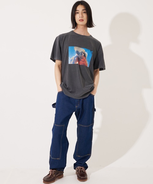 E.T. グラフィック ムービーTシャツ 名作映画　ゆったりサイズ セール】GOOD ROCK SPEED 別注 【E.T.】 映画 ムービー プリント