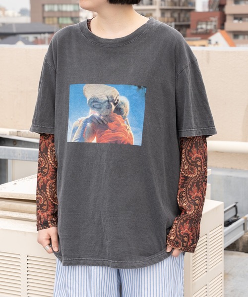 GOOD ROCK SPEED 別注 【E.T.】 映画 ムービー プリントTシャツ