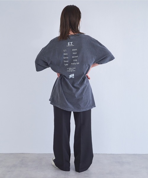 E.T. グラフィック ムービーTシャツ 名作映画　ゆったりサイズ セール】GOOD ROCK SPEED 別注 【E.T.】 映画 ムービー プリント
