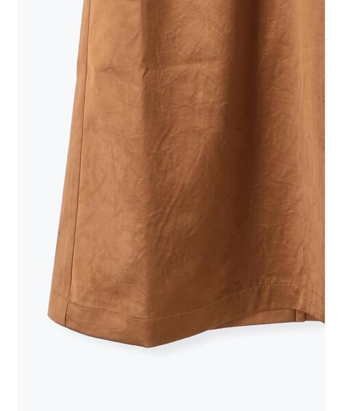 Lugnoncure（ルノンキュール）の「サテンエンボススカート（スカート・レディース・ベージュ/ミント/ブラウン・F）」の22枚目の写真