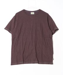 fridge | 【PHATEE】ファティー HEMP TEE LIGHT WEIGHT 後染め(Tシャツ/カットソー)
