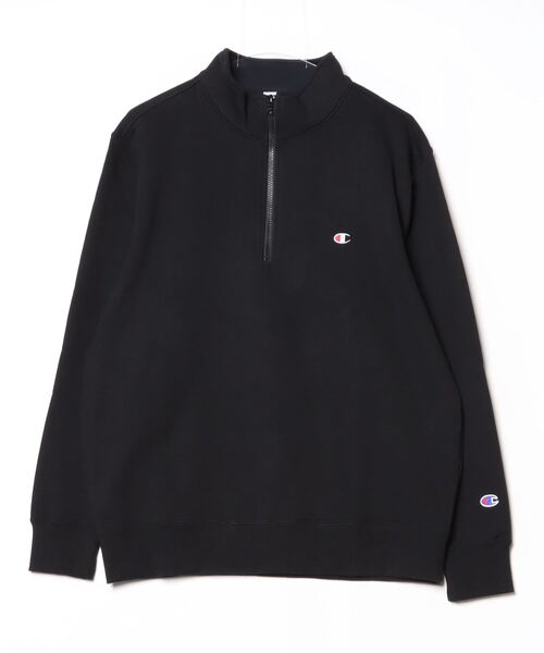 Champion(チャンピオン)の「チャンピオン HALF ZIP SWEATSHIRT_(スウェット・メンズ・アイボリー/ブラック・LL/M/L)」の2枚目の写真