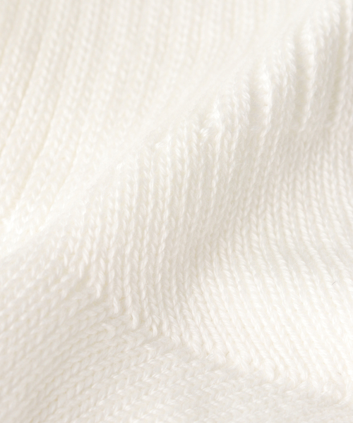 SLOBE IENA(スローブイエナ)の「《WEB限定/追加2》ルーズリブソックス(ソックス/靴下・レディース・ホワイト/ライトグレー・FREE)」の11枚目の写真