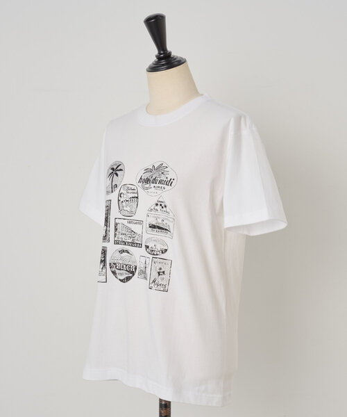 BEARDSLEY / ビアズリー スラブコットン長袖T ビアズリー BEARDSLEY スラブコットン長袖T （darkgray