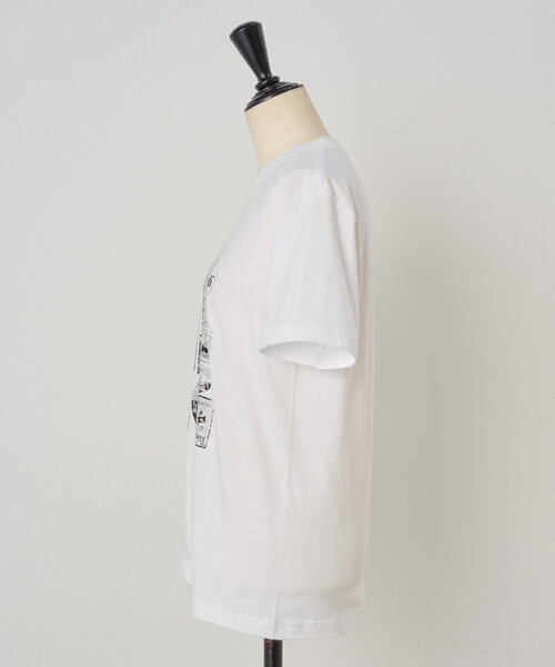 ビアズリー 「FRIPIER／フリピエ」のロゴ コットンTシャツ FRIPIER》スーベニールプリントTee | BEARDSLEY(ビアズリー