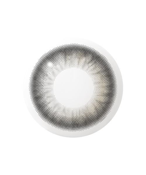 Hapa Kristin（ハパクリスティン）の「ハパクリスティン ワンデー ワンアンドオンリークリスティン グレー (10枚入り)（コンタクトレンズ・カラコン・レディース・グレー・±0.00/-0.50/-1.25/-1.00/-1.50/-1.75/-2.00/-2.25/-2.50/-2.75/-3.00/-3.50/-3.25/-3.75/-4.00/-4.75/-4.50/-4.25/-5.00/-5.50/-6.50/-7.00/-6.00/-7.50/-8.00）」の2枚目の写真