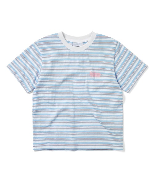 【THISISNEVERTHAT】フェアアイルストライプ L/S Tシャツ パー Fair Isle Striped L/S Tee - thisisneverthat®
