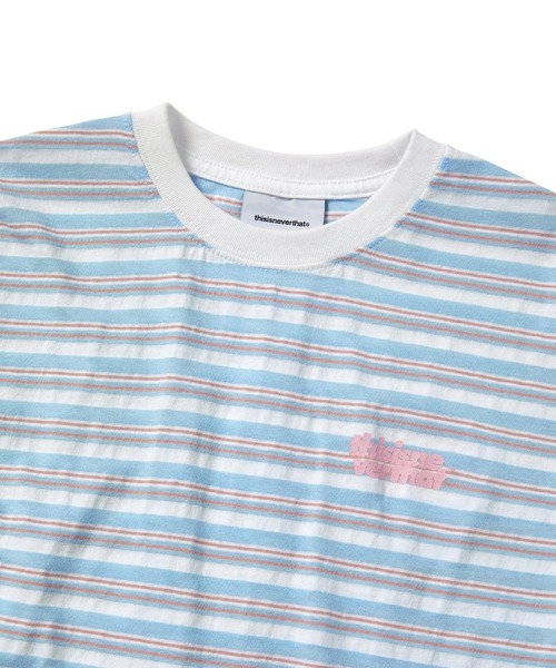 [thisisneverthat] Striped W Tee/追跡付 Striped W Tee – thisisneverthat® JP