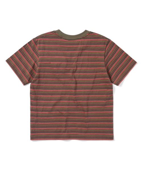 セール】Striped W Tee（Tシャツ/カットソー）｜thisisneverthat