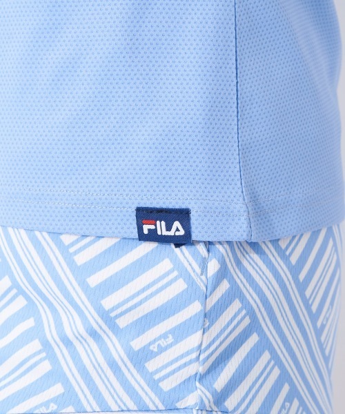 FILA GOLF(フィラゴルフ )の「【FILA GOLF/フィラゴルフ】レディース半袖シャツ ゴルフ(シャツ/ブラウス・レディース・レッド/ホワイト/ライトブルー・LARGE/X-LARGE/MEDIUM/SMALL/X-SMALL)」の18枚目の写真