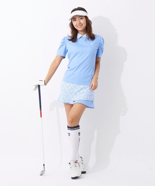 FILA GOLF(フィラゴルフ )の「【FILA GOLF/フィラゴルフ】レディース半袖シャツ ゴルフ(シャツ/ブラウス・レディース・レッド/ホワイト/ライトブルー・LARGE/X-LARGE/MEDIUM/SMALL/X-SMALL)」の20枚目の写真