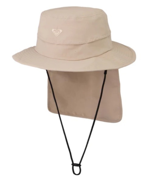 ROXY(ロキシー)の「WR UV WATER BEACH HA /ロキシーロゴサーフハット(ハット・レディース・ベージュ/ブラック/グレー/グリーン・FREE)」の3枚目の写真