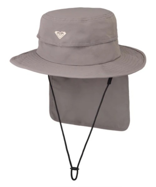 ROXY(ロキシー)の「WR UV WATER BEACH HA /ロキシーロゴサーフハット(ハット・レディース・ベージュ/ブラック/グレー/グリーン・FREE)」の2枚目の写真