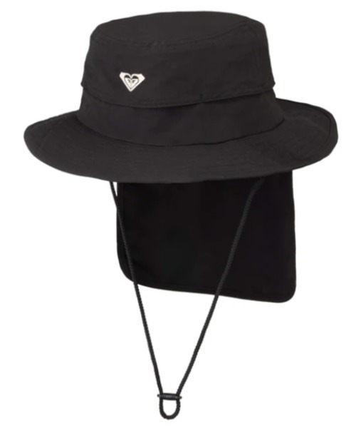 ROXY(ロキシー)の「WR UV WATER BEACH HA /ロキシーロゴサーフハット(ハット・レディース・ベージュ/ブラック/グレー/グリーン・FREE)」の1枚目の写真