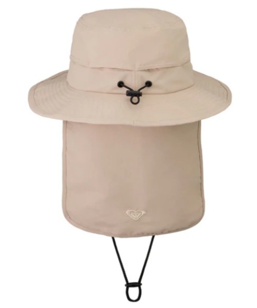 ROXY(ロキシー)の「WR UV WATER BEACH HA /ロキシーロゴサーフハット(ハット・レディース・ベージュ/ブラック/グレー/グリーン・FREE)」の10枚目の写真