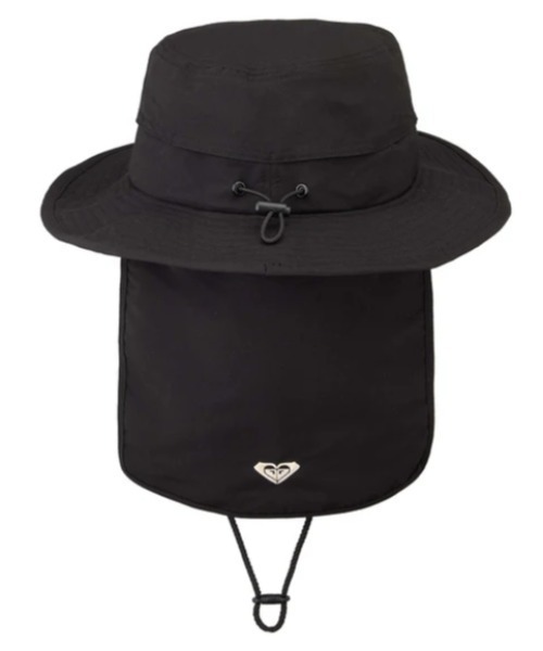 ROXY(ロキシー)の「WR UV WATER BEACH HA /ロキシーロゴサーフハット(ハット・レディース・ベージュ/ブラック/グレー/グリーン・FREE)」の5枚目の写真