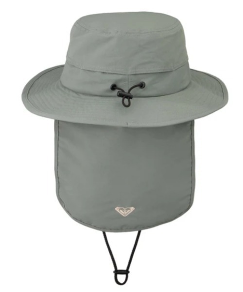 ROXY(ロキシー)の「WR UV WATER BEACH HA /ロキシーロゴサーフハット(ハット・レディース・ベージュ/ブラック/グレー/グリーン・FREE)」の13枚目の写真