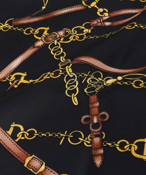 OPAQUE.CLIP（オペークドットクリップ）の「柄アソートスクエアスカーフ（バンダナ/スカーフ・レディース・ブラック/ベージュ/オフホワイト・00）」の16枚目の写真