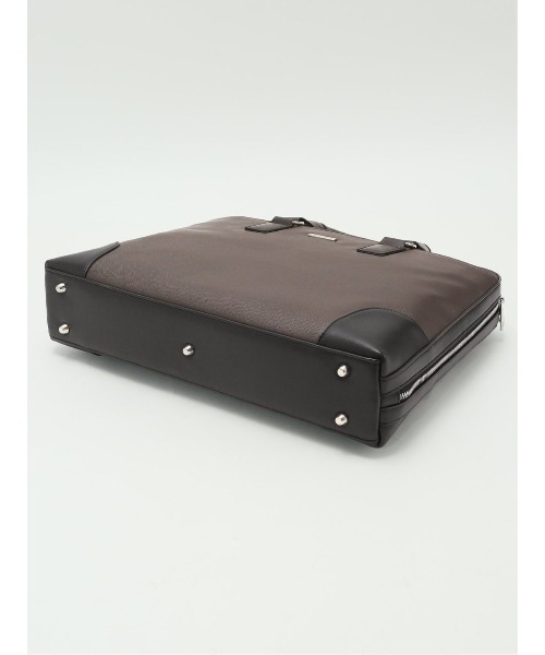 TAKA-Q（タカキュー）の「【2WAY】タカキュー コンビ ブリーフバッグ A4対応（ビジネスバッグ・メンズ・ブラック/ダークウッド・FREE）」の11枚目の写真