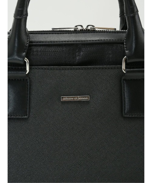 TAKA-Q（タカキュー）の「【2WAY】タカキュー コンビ ブリーフバッグ A4対応（ビジネスバッグ・メンズ・ブラック/ダークウッド・FREE）」の22枚目の写真