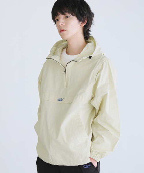 CONVERSE JACK PURCELL コットンナイロン袖着脱2WAYアノラックパーカー