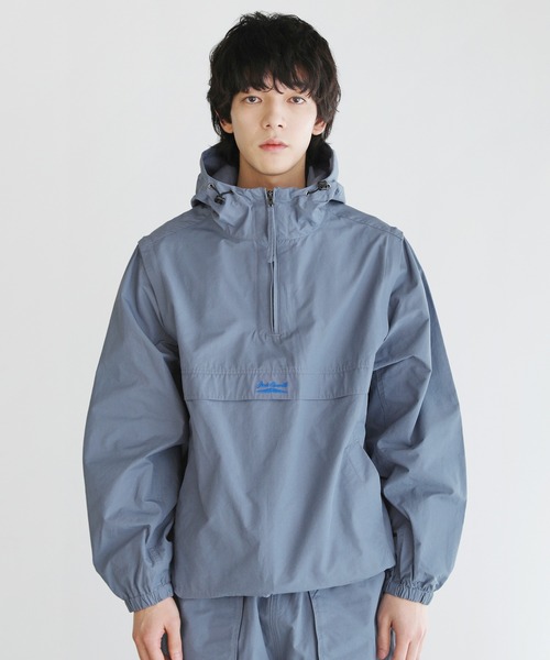CONVERSE JACK PURCELL コットンナイロン袖着脱2WAYアノラックパーカー