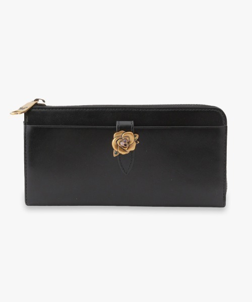 ブルボン Lファスナー長財布（財布）｜ANNA SUI（アナスイ）の