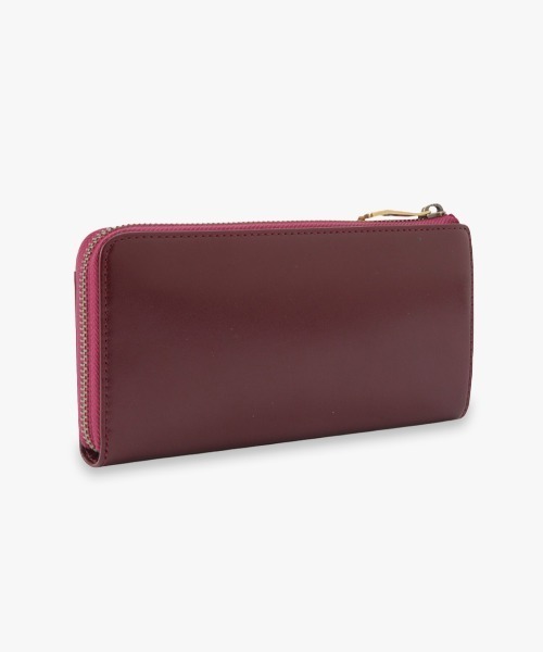GIFTにも【ANNASUI】Bourbon L zipper long wallet アナスイ ANNA SUI ブルボン Lファスナー長財布 （クロ） -人気