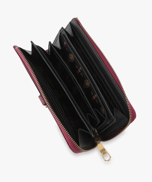 ブルボン Lファスナー長財布（財布）｜ANNA SUI（アナスイ）の