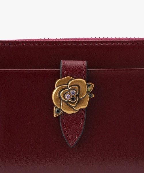 ブルボン Lファスナー長財布（財布）｜ANNA SUI（アナスイ）の