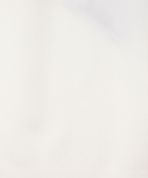 NOLLEY’S（ノーリーズ）の「《アンサンブル対応》ハーフシアーVネックカーディガン（カーディガン/ボレロ・レディース・サックスブルー/ブラウン/オフホワイト/ブラック・38）」の19枚目の写真