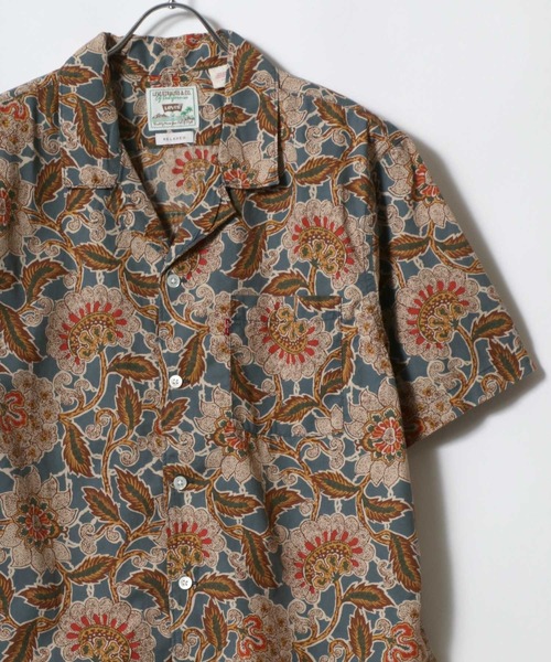 2025SS Levi's/リーバイス THE SUNSET CAMP SHIRT オープン