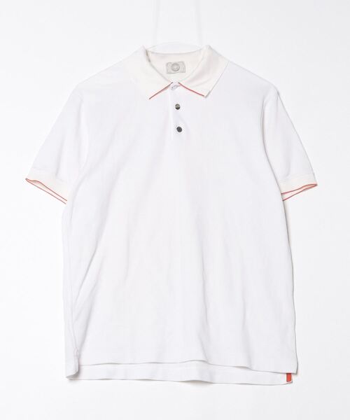 エルメス　レディース　半袖　ポロシャツ HERMES】【イタリア製】【トップス】エルメス『シルク切替 ニット半袖