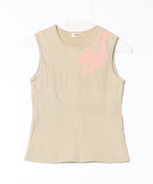 ヴィヴィアンタム　ネット　ノースリーブ ヴィヴィアンタム VIVIENNE TAM パワーネット ノースリーブ