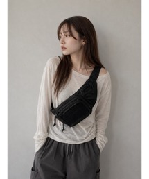 【HIKA】ミニタリーデザインミニBODY BAG