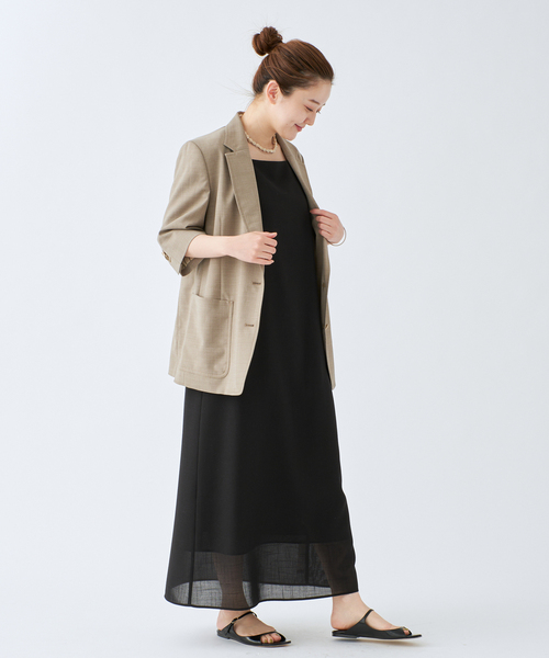 IENA VBCトロピカルショートスリーブジャケット