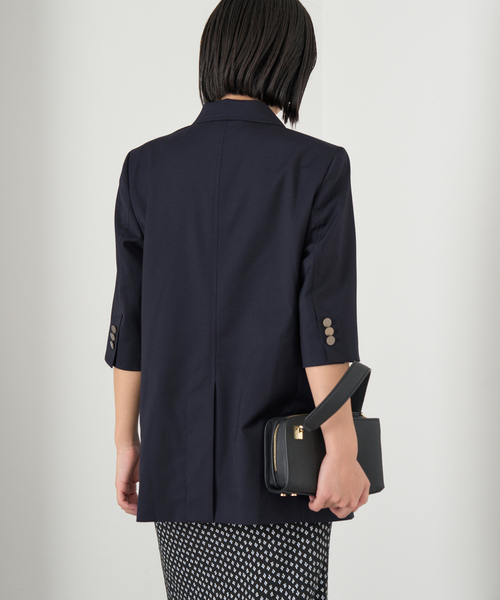 セール】VBCトロピカルショートスリーブジャケット（テーラード