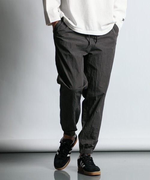 セール】SETUP RIP STOP TRACK PANTS：セットアップ リップストップ