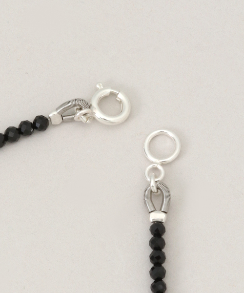 LAPUIS(ラピュイ)の「【LAPUIS /ラピュイ】SV925 GemStoneネックレス 244-220 119(ネックレス・レディース・ブラック/その他/グリーン・FREE)」の10枚目の写真