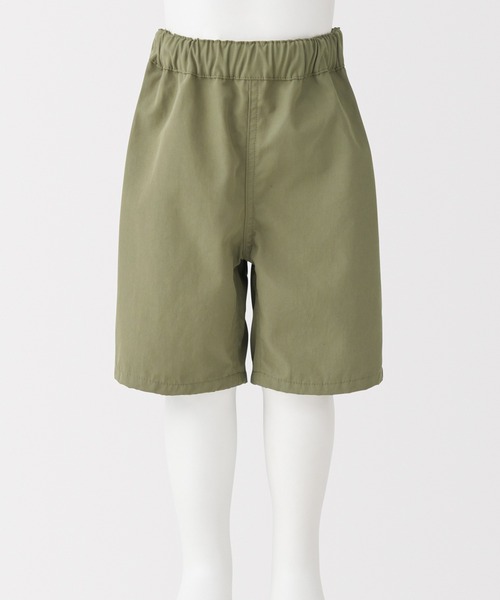 無印良品（ムジルシリョウヒン）の「ベビー　乾きやすいＵＶカットハーフパンツ（その他パンツ・キッズ・グレー系/ブラック/ベージュ/イエロー/カーキ系/ブルー/オレンジ系・80/90/100）」の22枚目の写真